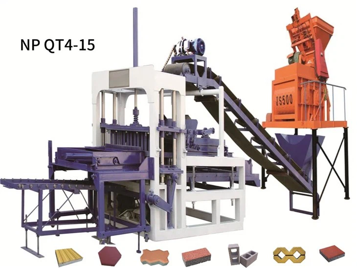 ネパールのレンガ製造機