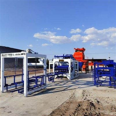 ブラジルビルディングブロックレンガ製造機