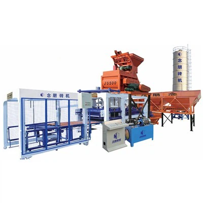 自動中空レンガ製造機