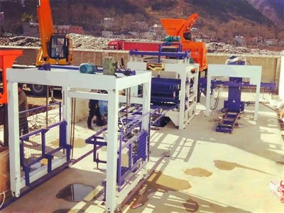 レンガ製造設備